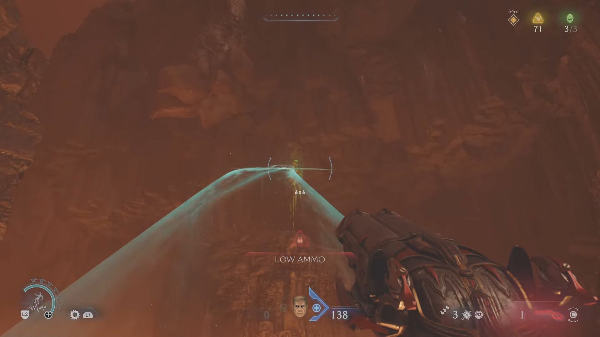 First secret in The Forsaken Plains in Doom The Dark Ages (Image via Sportskeeda Gaming | Bethesda Softworks)